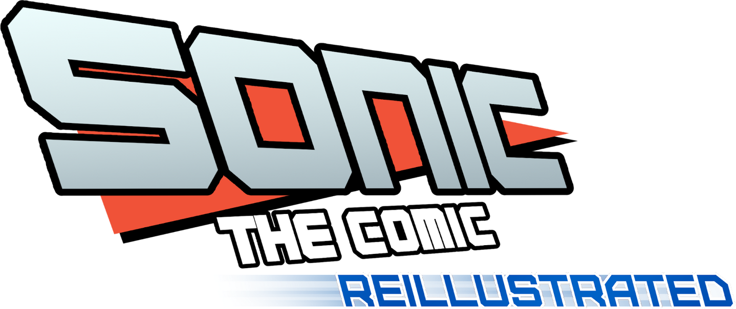 Sonic the Comic: Reillustrated