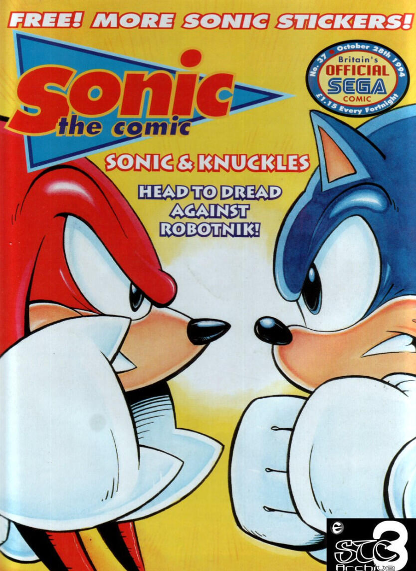 Sonic the Comic: Reillustrated